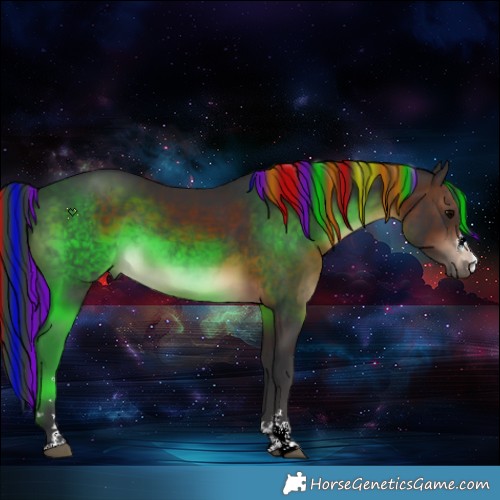 Horse Color:Painted Brown 