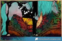 Horse Color:Watercolor Buckskin Tobiano 