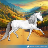 Horse Color:Liver Chestnut Sabino Splash Appaloosa 