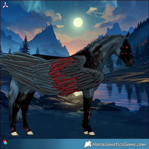 Horse Color:ERROR: UNKNOWN ANOMALY