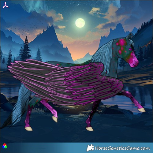 Horse Color:ERROR: UNKNOWN ANOMALY