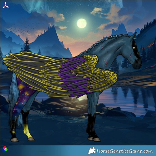 Horse Color:ERROR: UNKNOWN ANOMALY