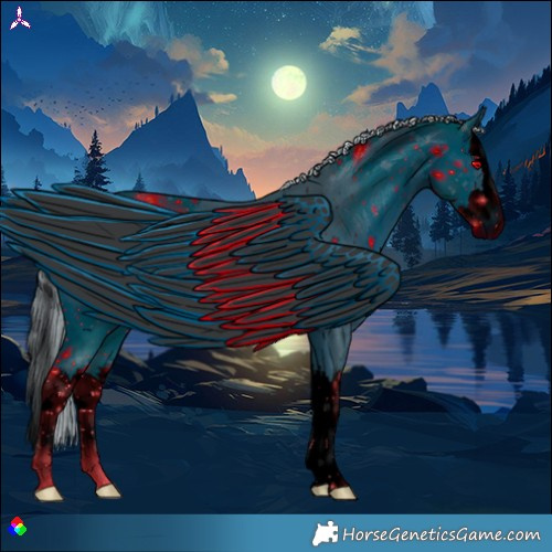 Horse Color:ERROR: UNKNOWN ANOMALY