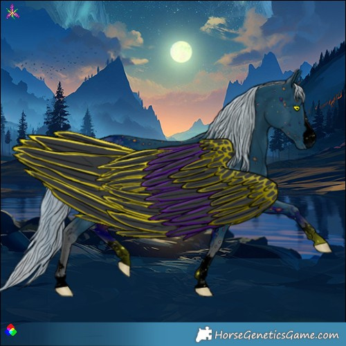 Horse Color:ERROR: UNKNOWN ANOMALY