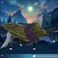 Horse Color:ERROR: UNKNOWN ANOMALY