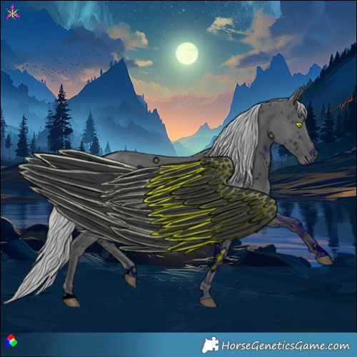 Horse Color:ERROR: UNKNOWN ANOMALY