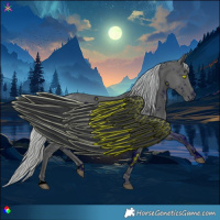 Horse Color:ERROR: UNKNOWN ANOMALY