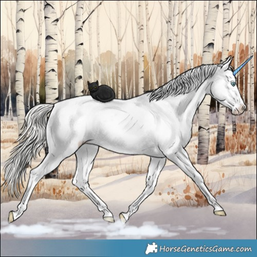 Horse Color:Silver Amber Champagne Pearl Dun Tobiano Appaloosa Rabicano  and Silver Amber Champagne Pearl Dun Tobiano Appaloosa Rabicano 