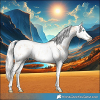 Horse Color:Silver Amber Champagne Pearl Dun Tobiano Appaloosa Rabicano  and Silver Amber Champagne Pearl Dun Tobiano Appaloosa Rabicano 