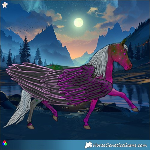 Horse Color:ERROR: UNKNOWN ANOMALY