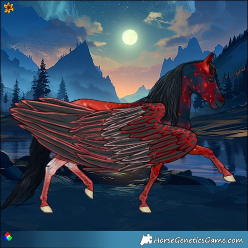 Horse Color:ERROR: UNKNOWN ANOMALY