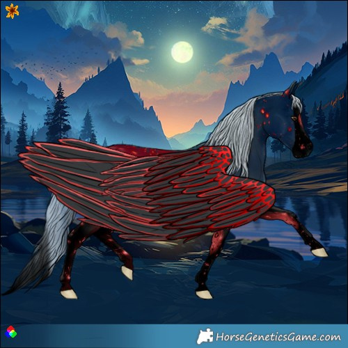 Horse Color:ERROR: UNKNOWN ANOMALY