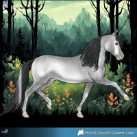 Horse Color:Classic Champagne Chinchilla Onyx 