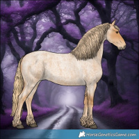 Horse Color:Red Roan 