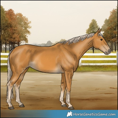 Horse Color:Palomino