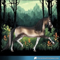 Horse Color:Brown Onyx 