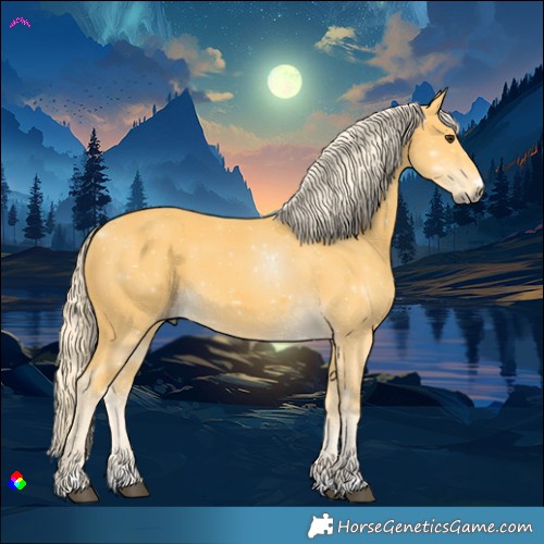 Horse Color:Palomino 