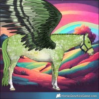 Horse Color:Watercolor Chestnut Ice