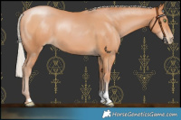 Horse Color:Chocolate Silver Bay Pearl 