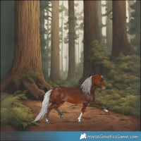 Horse Color:Silver Bay Tobiano Appaloosa