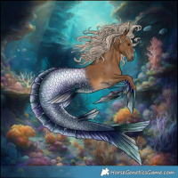 Horse Color:Chocolate Palomino 