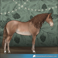 Horse Color:Brown Pearl 