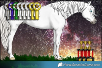 Horse Color:Gray Silver Smoky Black Splash Tobiano Appaloosa