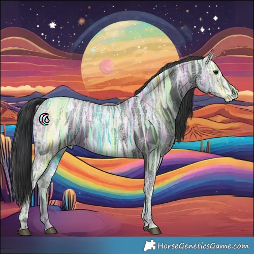 Horse Color:Black Ice 