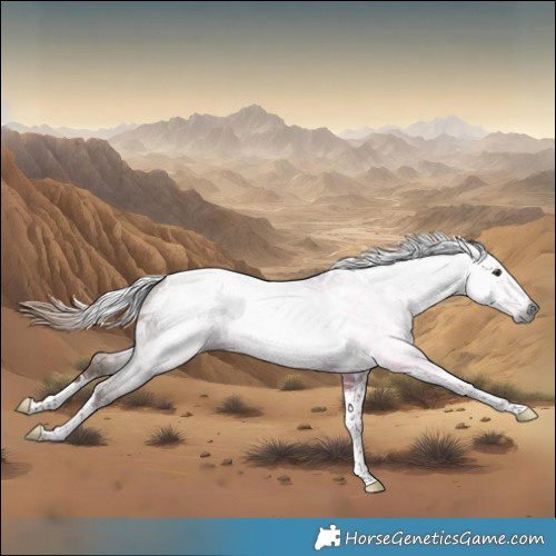Horse Color:Gray White Spotted Chestnut Tobiano 