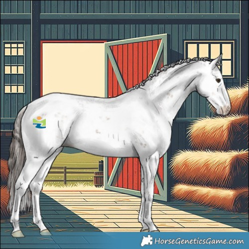 Horse Color:Liver Chestnut Sabino 