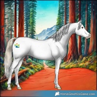 Horse Color:Red Dun Snowflake Varnish