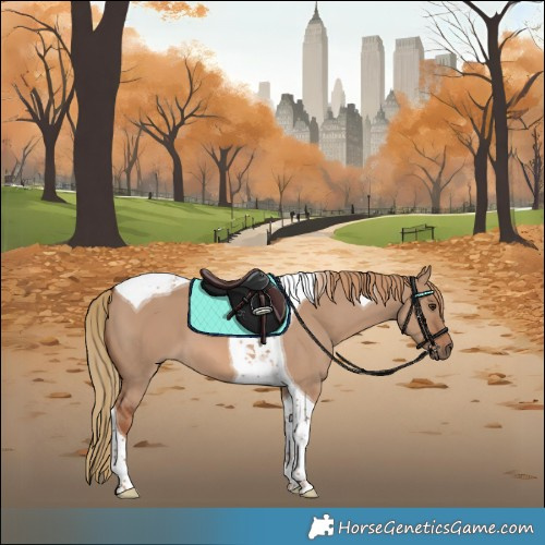 Horse Color:Red Dun Tobiano 