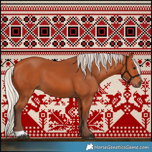 Horse Color:Silver Bay 