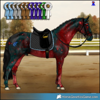 Horse Color:ERROR: UNKNOWN ANOMALY