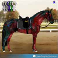 Horse Color:ERROR: UNKNOWN ANOMALY