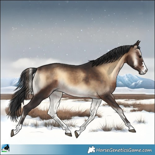 Horse Color:Brown Onyx 