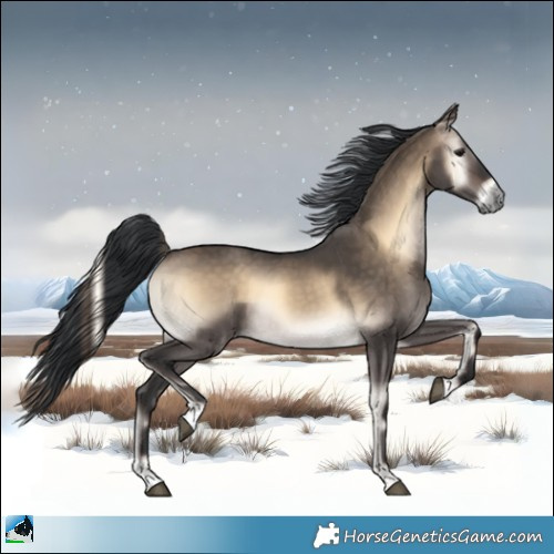 Horse Color:Brown Onyx