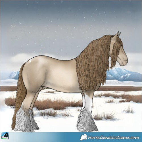 Horse Color:Smoky Black Pearl Tobiano Rabicano 