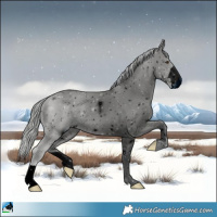 Horse Color:ERROR: UNKNOWN ANOMALY