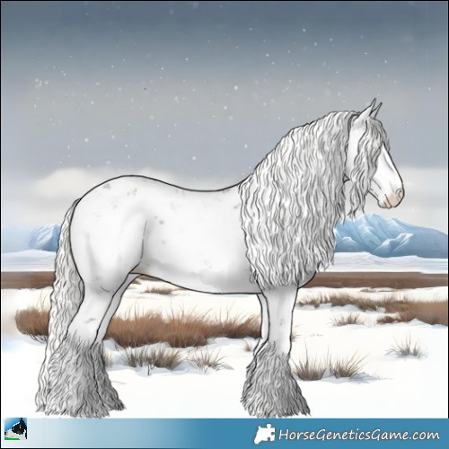 Horse Color:Liver Red Dun Mushroom Sabino Rabicano 