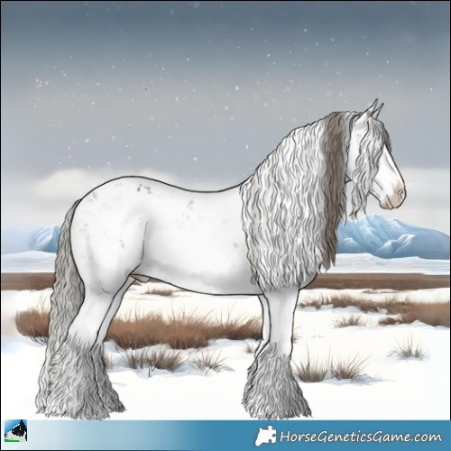 Horse Color:Liver Red Dun Mushroom Sabino Rabicano 