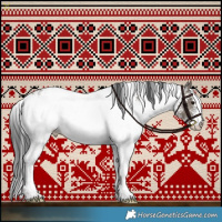 Horse Color:White Spotted Grullo Rabicano