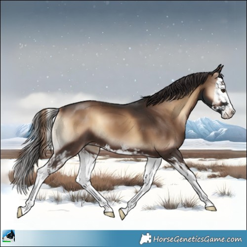 Horse Color:Liver Red Onyx Splash 