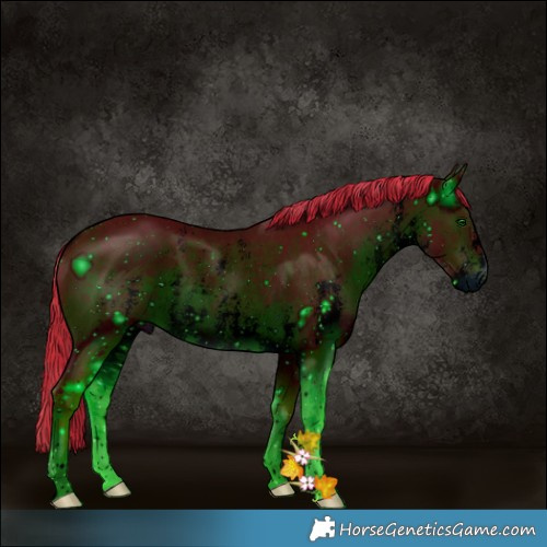 Horse Color:ERROR: UNKNOWN ANOMALY