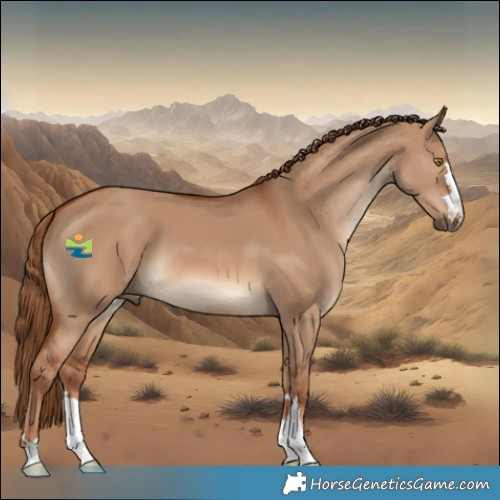 Horse Color:Red Dun 