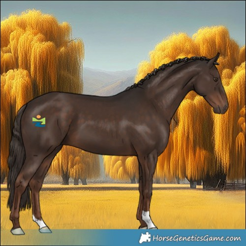 Horse Color:Liver Chestnut 