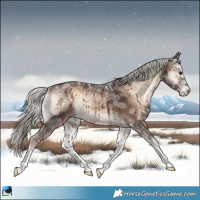 Horse Color:Liver Red Onyx Ice Mushroom Sabino
