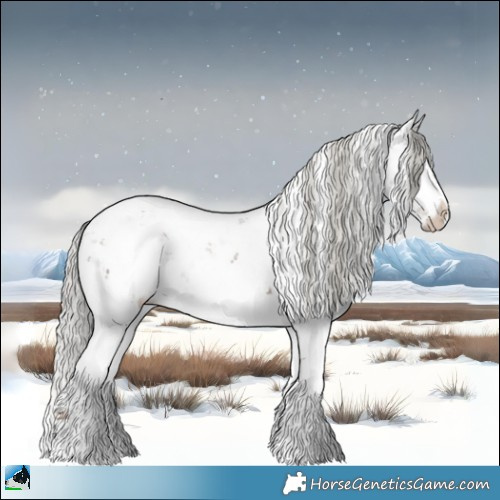 Horse Color:Liver Red Dun Mushroom Sabino 