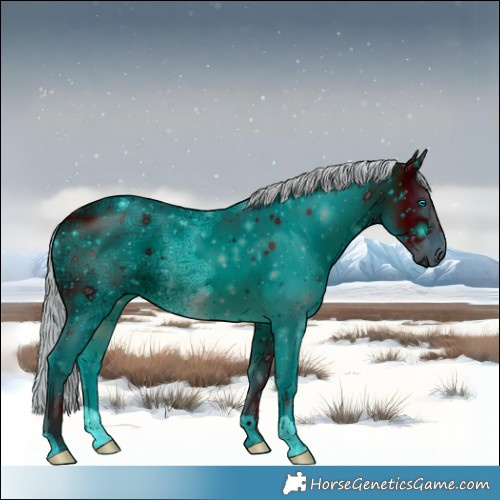 Horse Color:ERROR: UNKNOWN ANOMALY