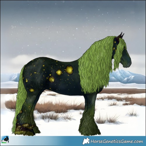 Horse Color:ERROR: UNKNOWN ANOMALY